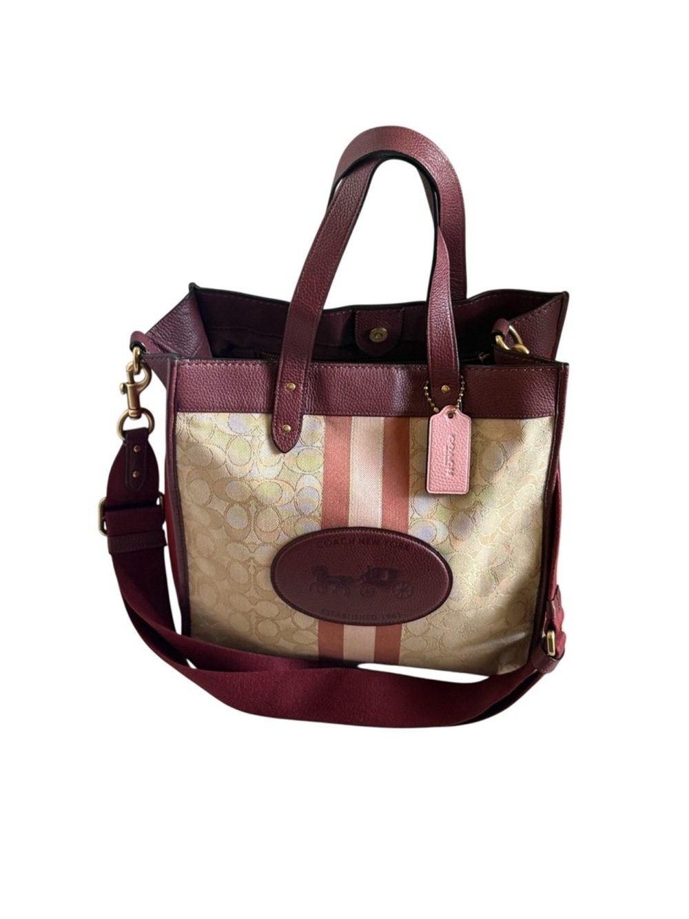 Coach Dempsey shoulder crossbody bag
